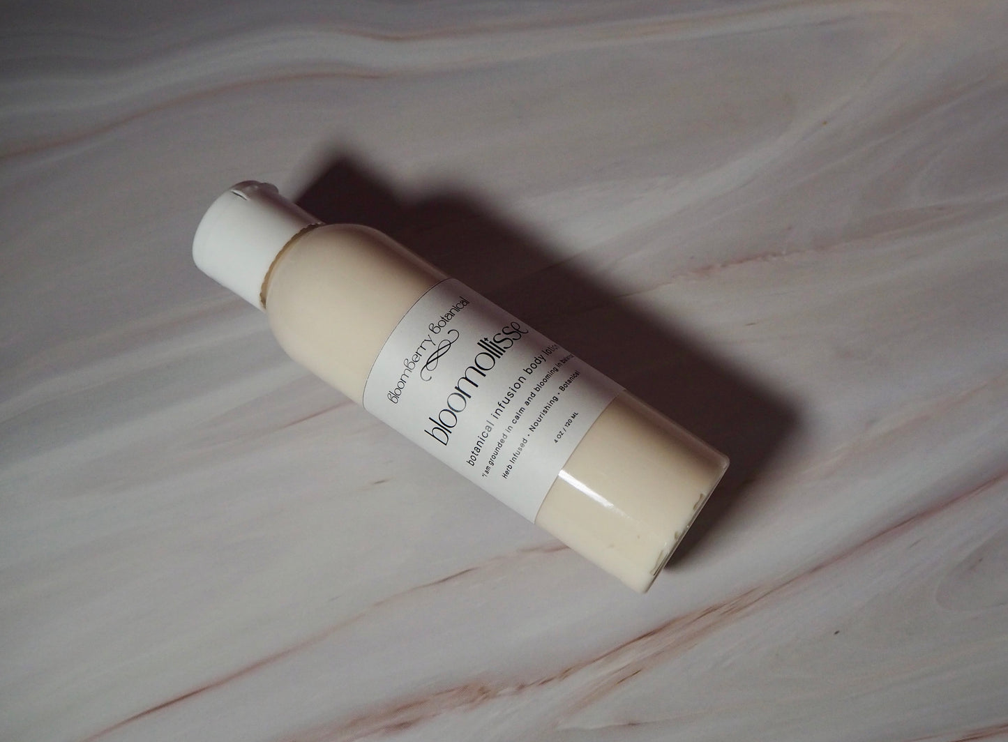 Bloomollisse Botanical Lotion — Bloom & Ground (4 oz / 120 mL)