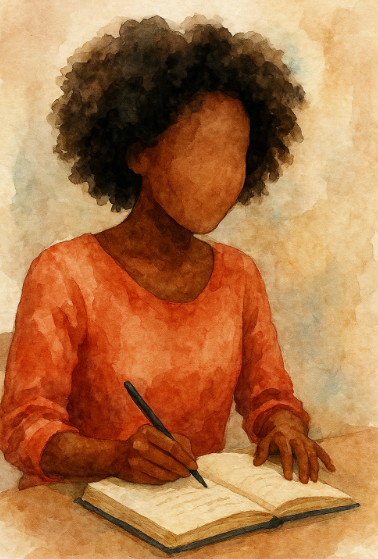 Ink, Intention, and Incense: A Ritual of Reflection and Self-Discovery