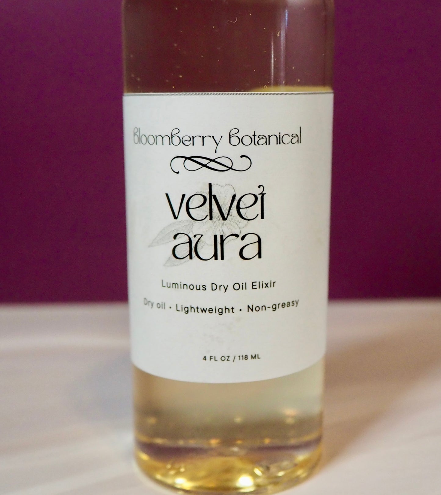 Velvet Aura Body Oil (3.4oz.)