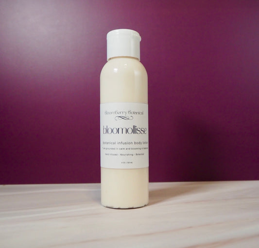 Bloomollisse Botanical Lotion — Bloom & Ground (4 oz / 120 mL)
