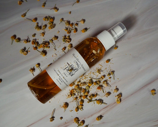 SoftPetal Botanical Body Oil (Chamomile Infused)