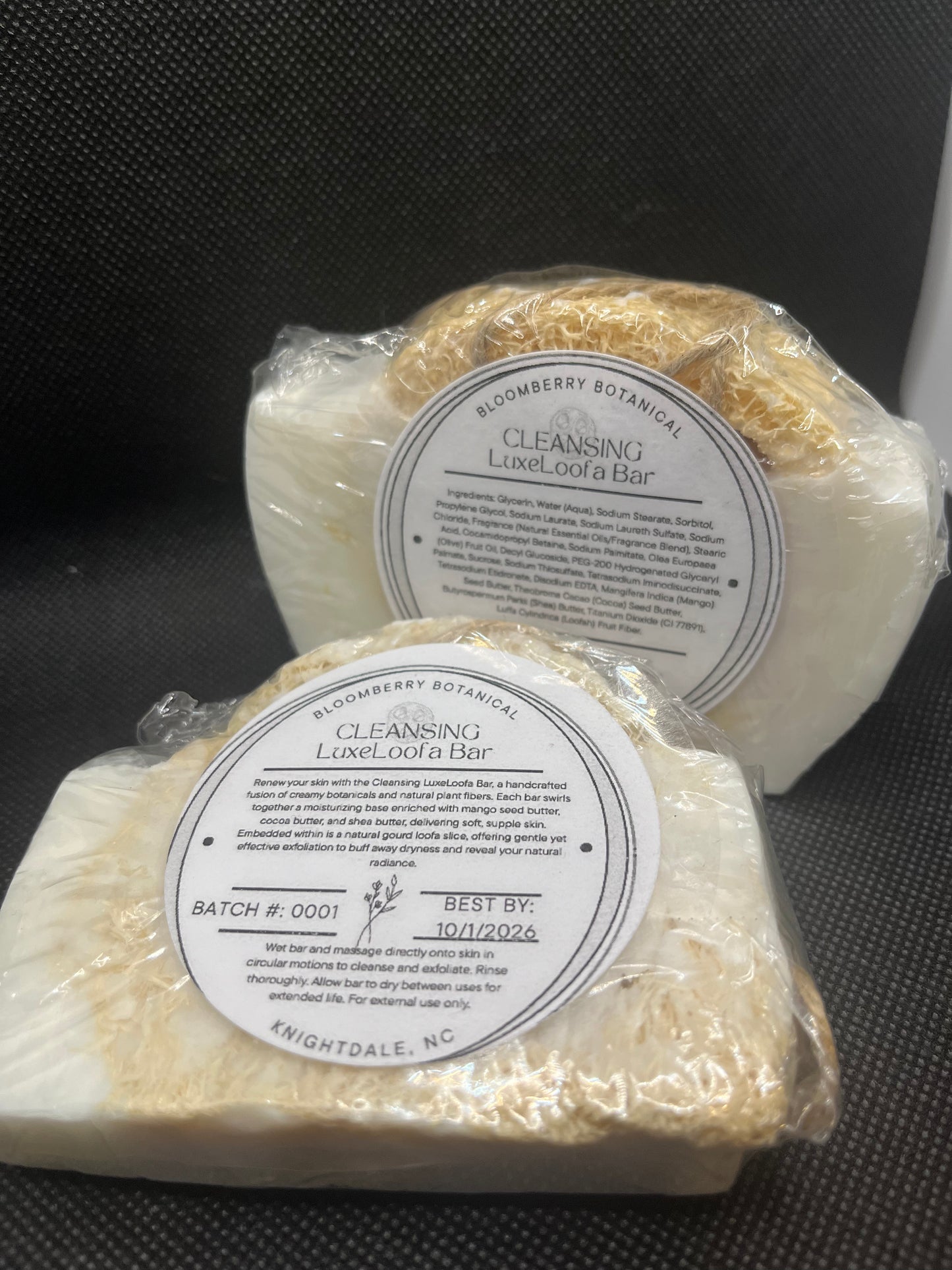 Cleansing LuxeLoofa Bar